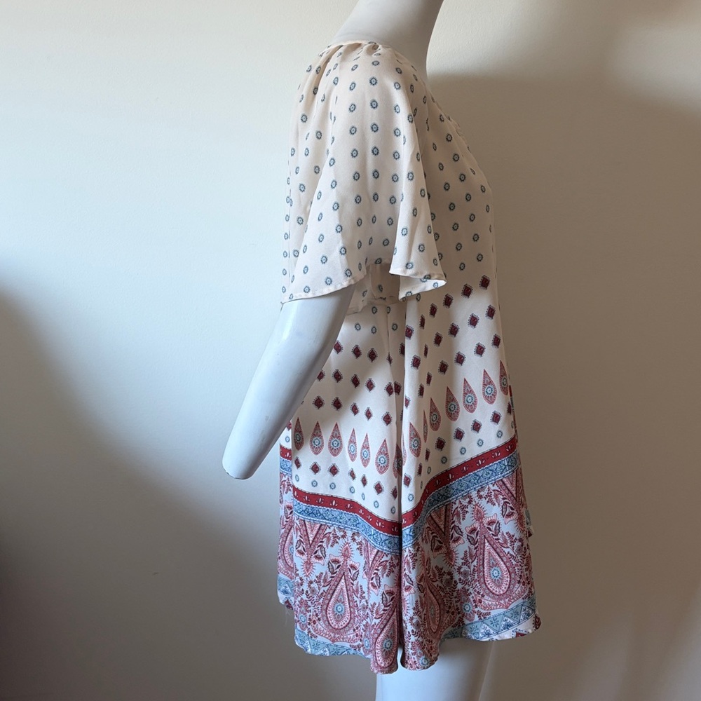 Show me your mumu  Hayden Valley Boho Tunic Dress Size M - Picture 5 of 13